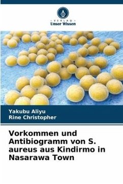 Vorkommen und Antibiogramm von S. aureus aus Kindirmo in Nasarawa Town - Aliyu, Yakubu;Christopher, Rine