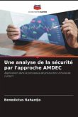 Une analyse de la sécurité par l'approche AMDEC