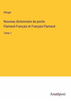 Cover Nouveau dictionnaire de poche Flamand-Français et Français-Flamand