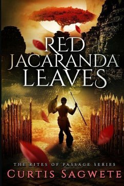 Red Jacaranda Leaves - Sagwete, Curtis