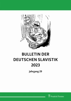 Cover Bulletin der deutschen Slavistik 2023 (eBook, PDF)