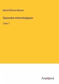 Opuscules entomologiques Opuscules entomologiques