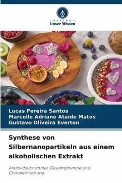 Synthese von Silbernanopartikeln aus einem alkoholischen Extrakt - Pereira Santos, Lucas;Adriane Ataide Matos, Marcelle;Oliveira Everton, Gustavo