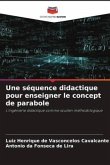 Une séquence didactique pour enseigner le concept de parabole