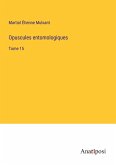 Opuscules entomologiques Opuscules entomologiques