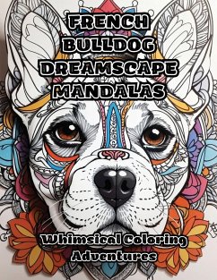 French Bulldog Dreamscape Mandalas - Colorzen