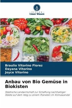 Anbau von Bio Gemüse in Biokisten - Vitorino Flórez, Braulio;Vitorino, Dayana;Vitorino, Joyce