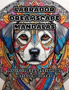 Labrador Dreamscape Mandalas - Colorzen