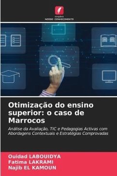 Otimização do ensino superior: o caso de Marrocos - LABOUIDYA, Ouidad;Lakrami, Fatima;EL KAMOUN, Najib