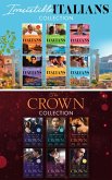 The Irresistible Italians And The Crown Collection - 36 Books in 1 (eBook, ePUB)