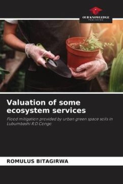 Valuation of some ecosystem services - BITAGIRWA, ROMULUS