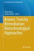 Arsenic Toxicity Remediation: Biotechnological Approaches (eBook, PDF)