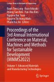 Proceedings of the 3rd Annual International Conference on Material, Machines and Methods for Sustainable Development (MMMS2022) (eBook, PDF)