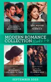 Modern Romance September 2023 Books 1-4 - 4 Books in 1 (eBook, ePUB)