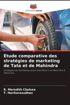 Étude comparative des stratégies de marketing de Tata et de Mahindra - Chelsea, R. Meredith;Hariharasudhan, T.