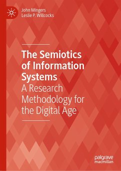 The Semiotics of Information Systems (eBook, PDF) - Mingers, John; Willcocks, Leslie P.