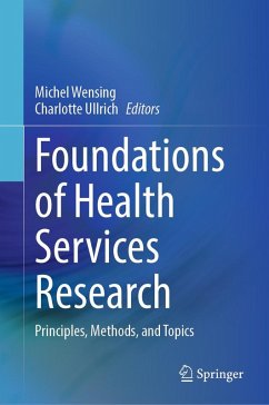 Cover Foundations of Health Services Research (eBook, PDF)