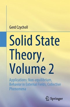 Cover Solid State Theory, Volume 2 (eBook, PDF)