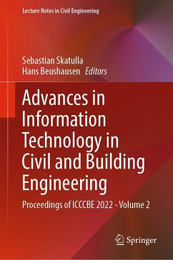 Cover Advances in Information Technology in Civil and Building Engineering (eBook, PDF)