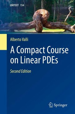 A Compact Course on Linear PDEs (eBook, PDF) - Valli, Alberto