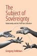 The Subject of Sovereignty (eBook, ePUB) - Bild 1
