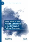 Philosophical and Political Consequences of the Critique of Political Economy (eBook, PDF)