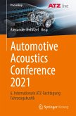 Automotive Acoustics Conference 2021 (eBook, PDF)