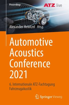 Automotive Acoustics Conference 2021 (eBook, PDF)