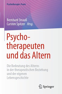 Psychotherapeuten und das Altern (eBook, PDF)