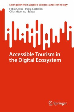 Accessible Tourism in the Digital Ecosystem (eBook, PDF)