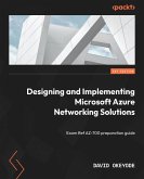 Designing and Implementing Microsoft Azure Networking Solutions (eBook, ePUB)
