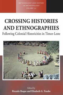 Cover Crossing Histories and Ethnographies (eBook, ePUB)