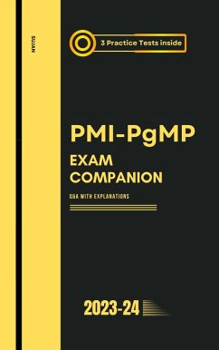 PMI-PgMP Exam Companion: Q&A with Explanations (eBook, ePUB) - Sujan