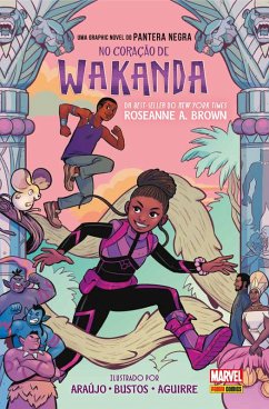 Cover Pantera Negra: No Coração de Wakanda (eBook, ePUB)
