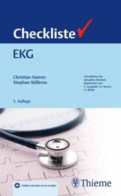 Checkliste EKG (eBook, ePUB) - Hamm, Christian; Willems, Stephan