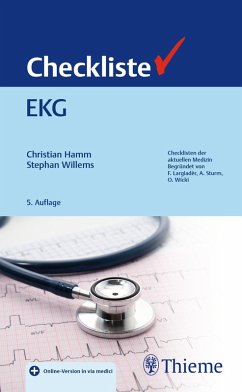 Checkliste EKG (eBook, PDF) - Hamm, Christian; Willems, Stephan