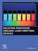 Solution-Processed Organic Light-Emitting Devices (eBook, ePUB)