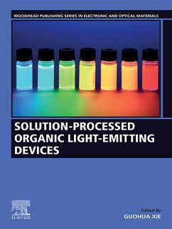 Cover Solution-Processed Organic Light-Emitting Devices (eBook, ePUB)