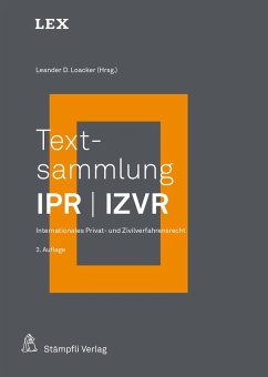 Textsammlung IPR / IZVR (eBook, PDF)