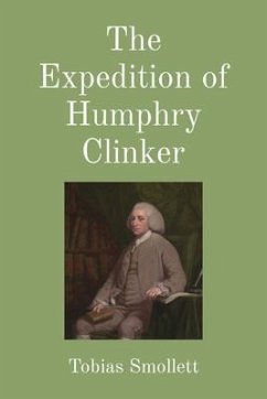 Cover The Expedition of Humphry Clinker (Illustrated) (eBook, ePUB)