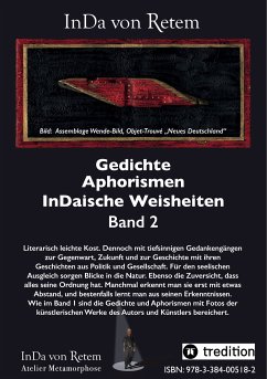 Gedichte, Aphorismen, InDaische Weisheiten Band 2 (eBook, ePUB) - InDa von Retem