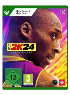 Nba 2k24 Black Mamba Edition (Xbox One/Xbox Series X)