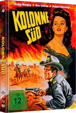 Kolonne Süd Limited Mediabook - Murphy,Audie/Weaver,Dennis/Sterling,Robert