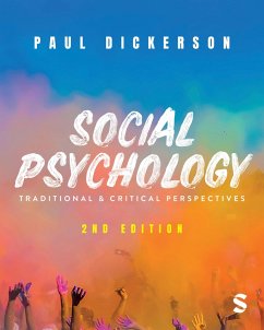 Social Psychology (eBook, ePUB) - Dickerson, Paul