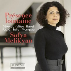Présence Lointaine (Works For Piano) - Melikyan,Sofya