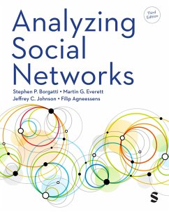 Analyzing Social Networks (eBook, ePUB) - Borgatti, Stephen P; Everett, Martin G.; Johnson, Jeffrey C.; Agneessens, Filip