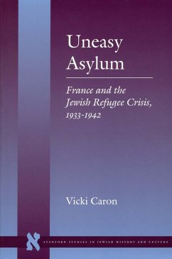 Uneasy Asylum (eBook, PDF) - Caron, Vicki