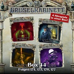 Folgen 174, 175, 176, 177 (MP3-Download) - Lovecraft, H. P.; Ewers, Hanns Heinz; Langheinrich-Anthos, Leonard; Crawford, Francis Marion; Bechstein, Ludwig