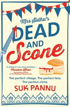 Cover Mrs Sidhu's 'Dead and Scone' (eBook, ePUB)