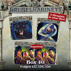 Folgen 157, 158, 159 (MP3-Download) - Bierce, Ambrose; Machen, Arthur; Hauff, Wilhelm